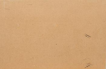 ERNST BILLGREN OCH CARL JOHAN DE GEER (HETS), akryl på pannå, ej signerad, stämplad Göteborgs konstmuseum.