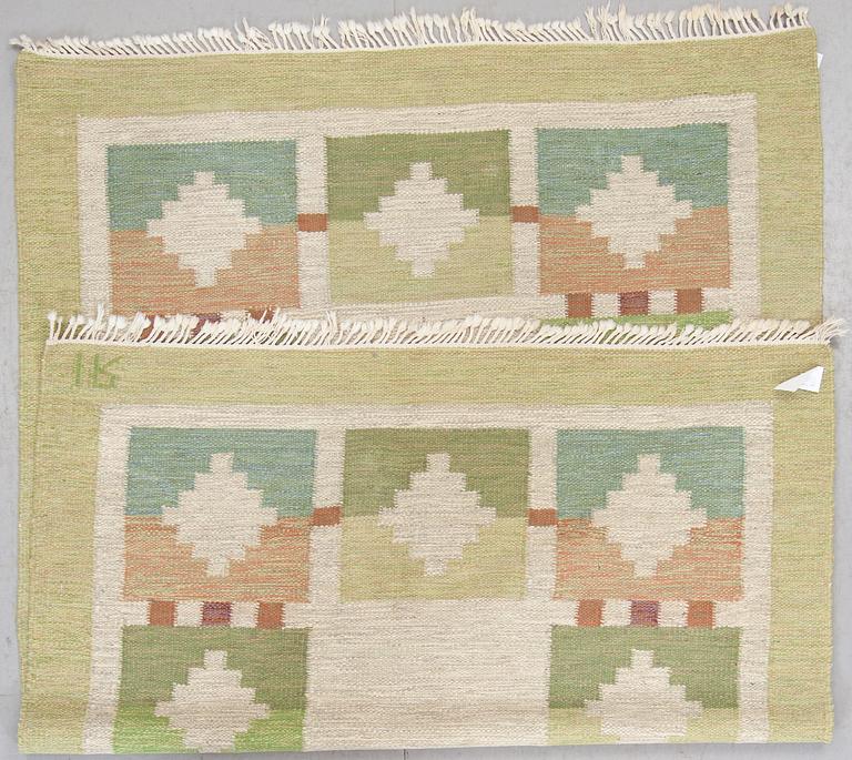 MATTA, rölakan, signerad IR (Ida Rydelius), 1900-talets mitt, ca 219x169.