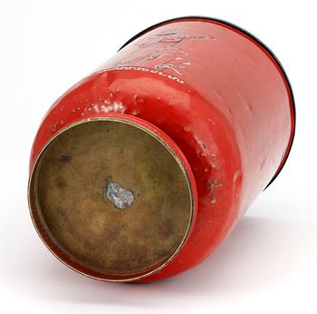 VINKYLARE, mässing/koppar. Art deco, 1900-talets första hälft, signerad O.S.