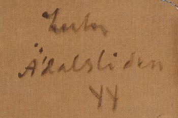 Hugo Zuhr, "Ådalsliden".