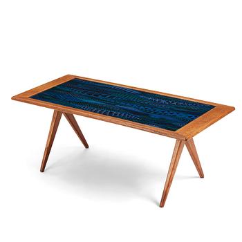 Stig Lindberg & David Rosén, a coffee table for Nordiska Kompaniet 1954.