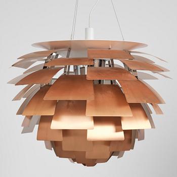 Poul Henningsen, an "Artichoke" ceiling lamp, Louis Poulsen, Denmark, 2015.