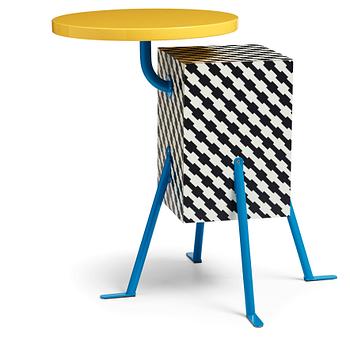 42. Michele De Lucchi, a "Kristall" table for Memphis, Italy.