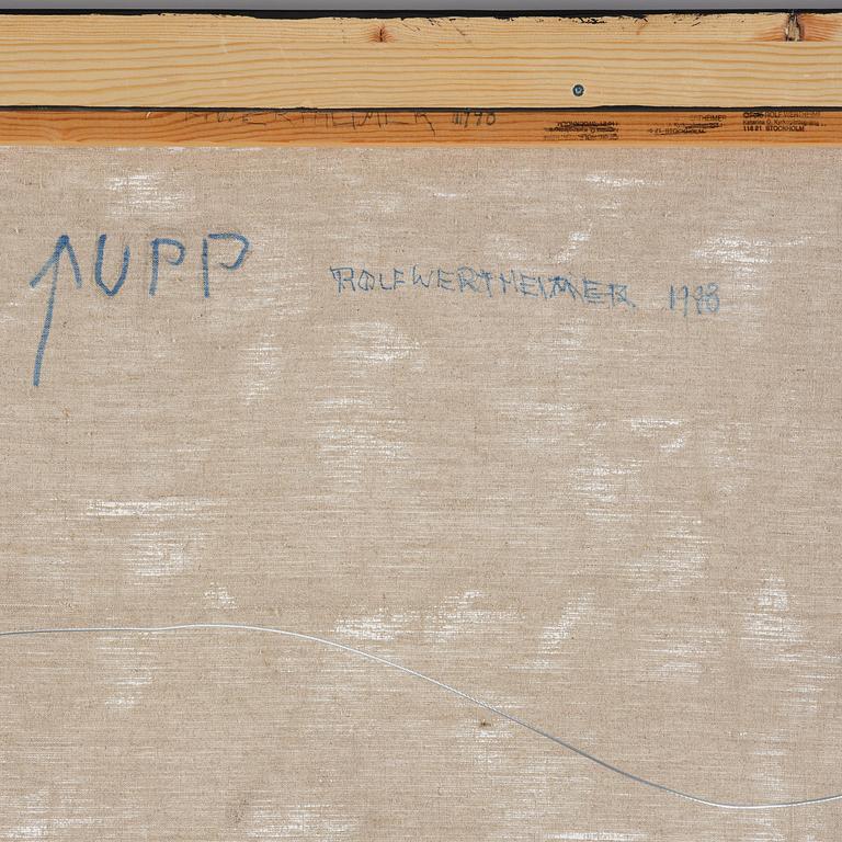 Rolf Wertheimer, Komposition.