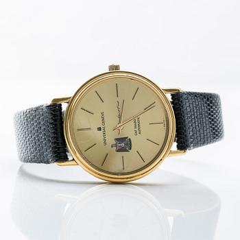 UNIVERSAL, Geneve, Gilt Shadow, wristwatch, 33,5 mm, - Bukowskis