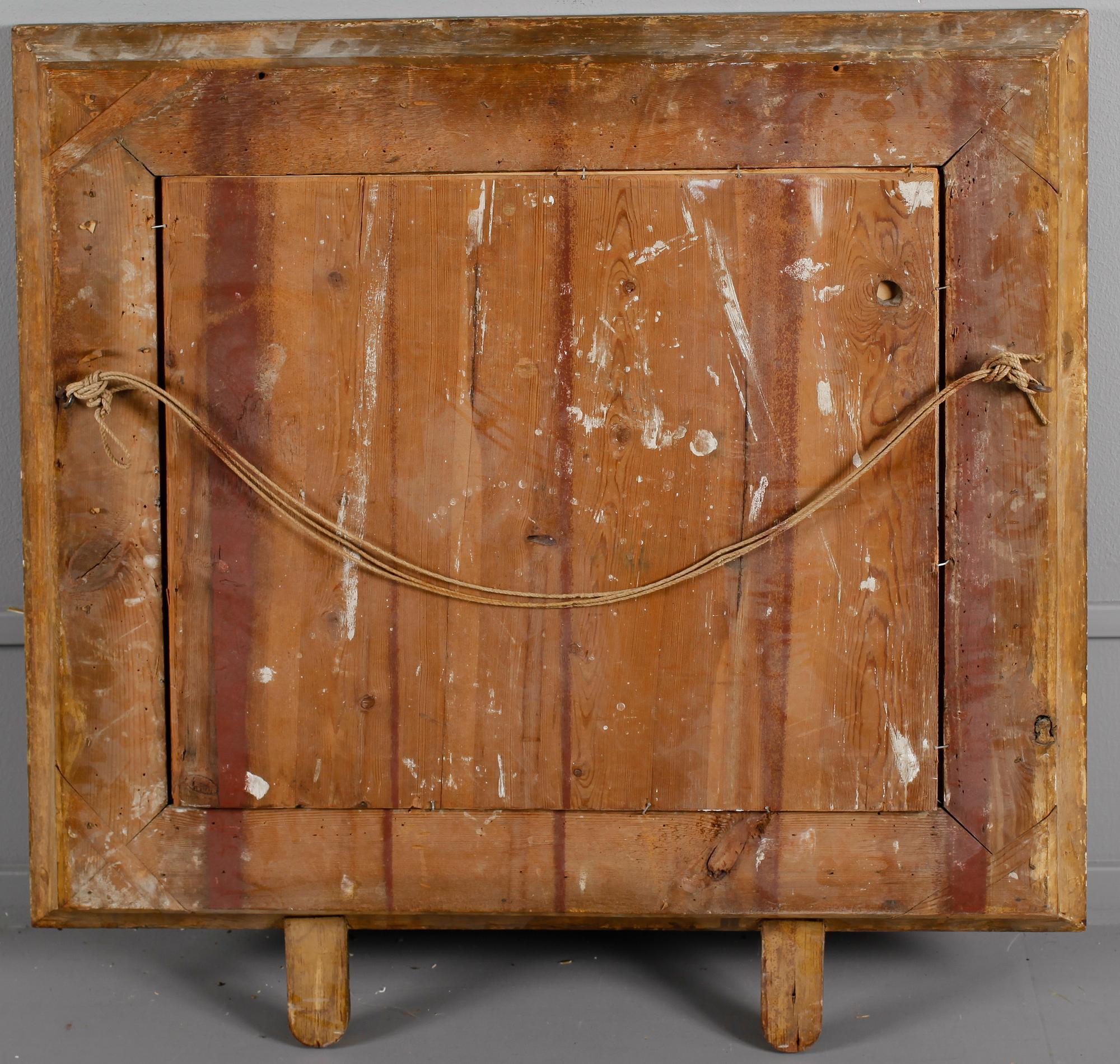 SPEGELLAMPETT, senempire, 1800-talets första hälft.