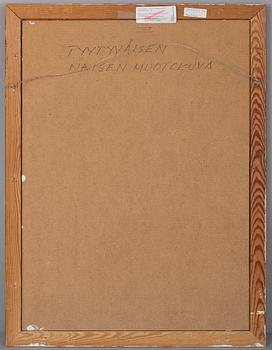 Max Salmi, "PORTRÄTT AV EN GLAD KVINNA".