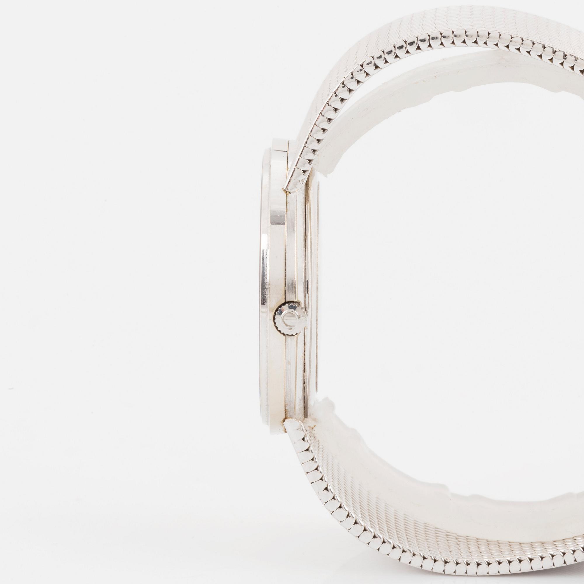 Omega, Constellation, "Ultra-Thin", armbandsur, 33 mm.