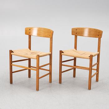 Børge Mogensen, chairs, a pair, "Öresund".