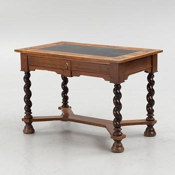 A Baroque style table, late 19th Century.