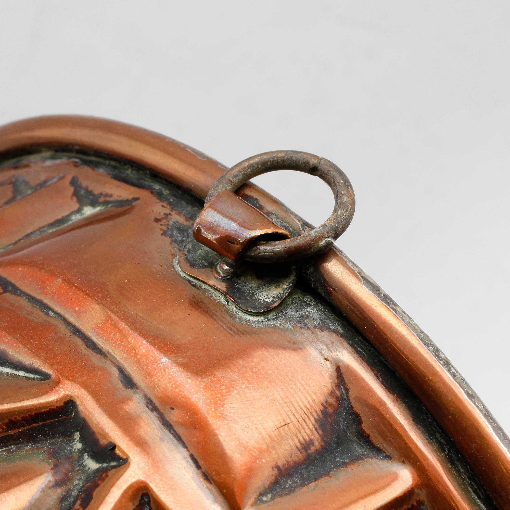 ALADÅBFORM, koppar, 1800-tal.