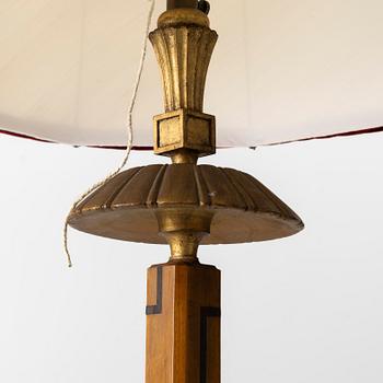 Floor lamp, Swedish Grace, 1920s-30s.