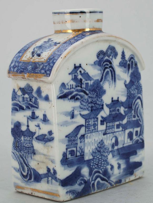 TEBURK, porslin, Qianlong (1736-1795). Kina.