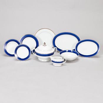 Sigvard Bernadotte, servis, 53 delar, porslin, Millenium design, 2000.