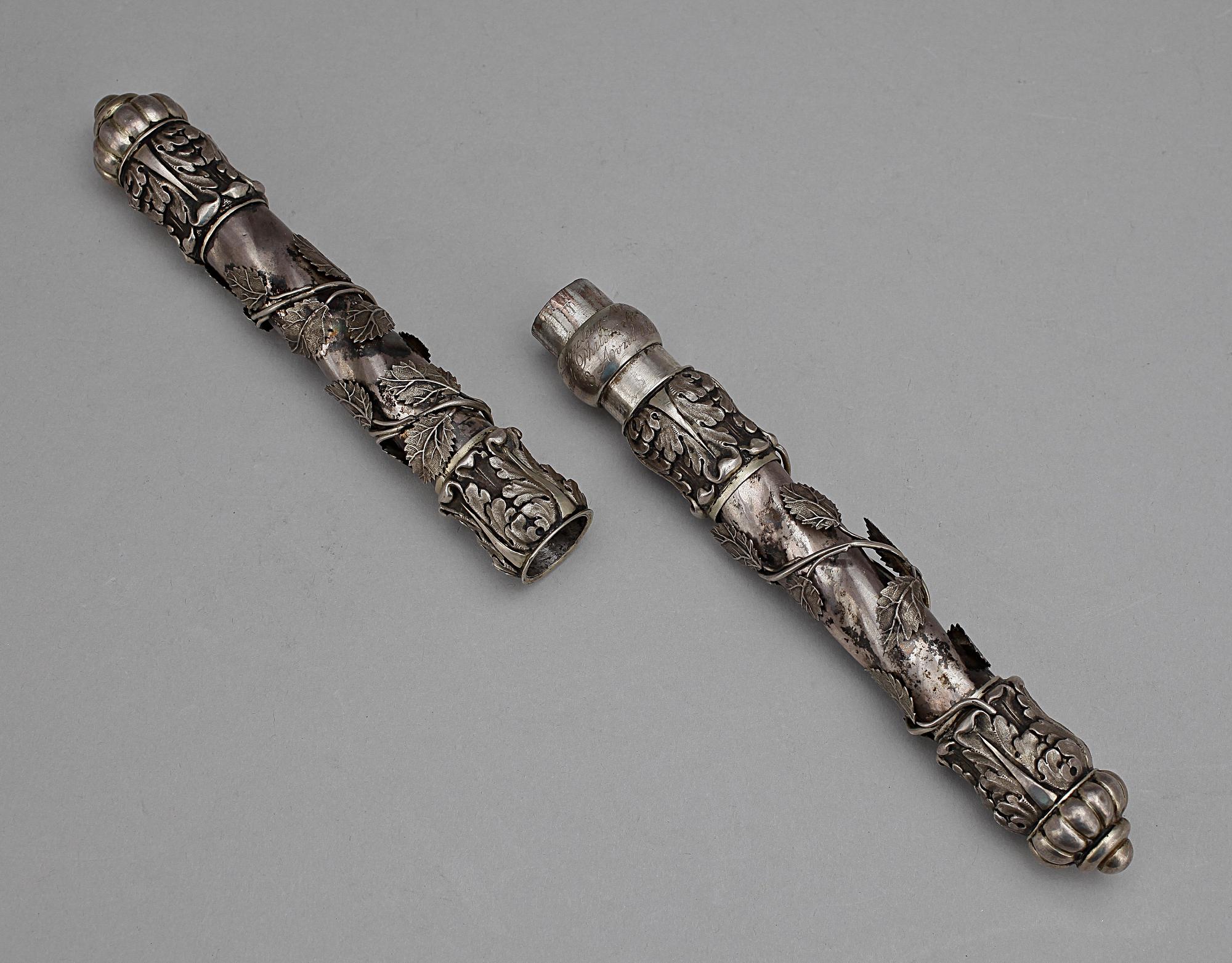 STAV, nysilver, 1800-tal.