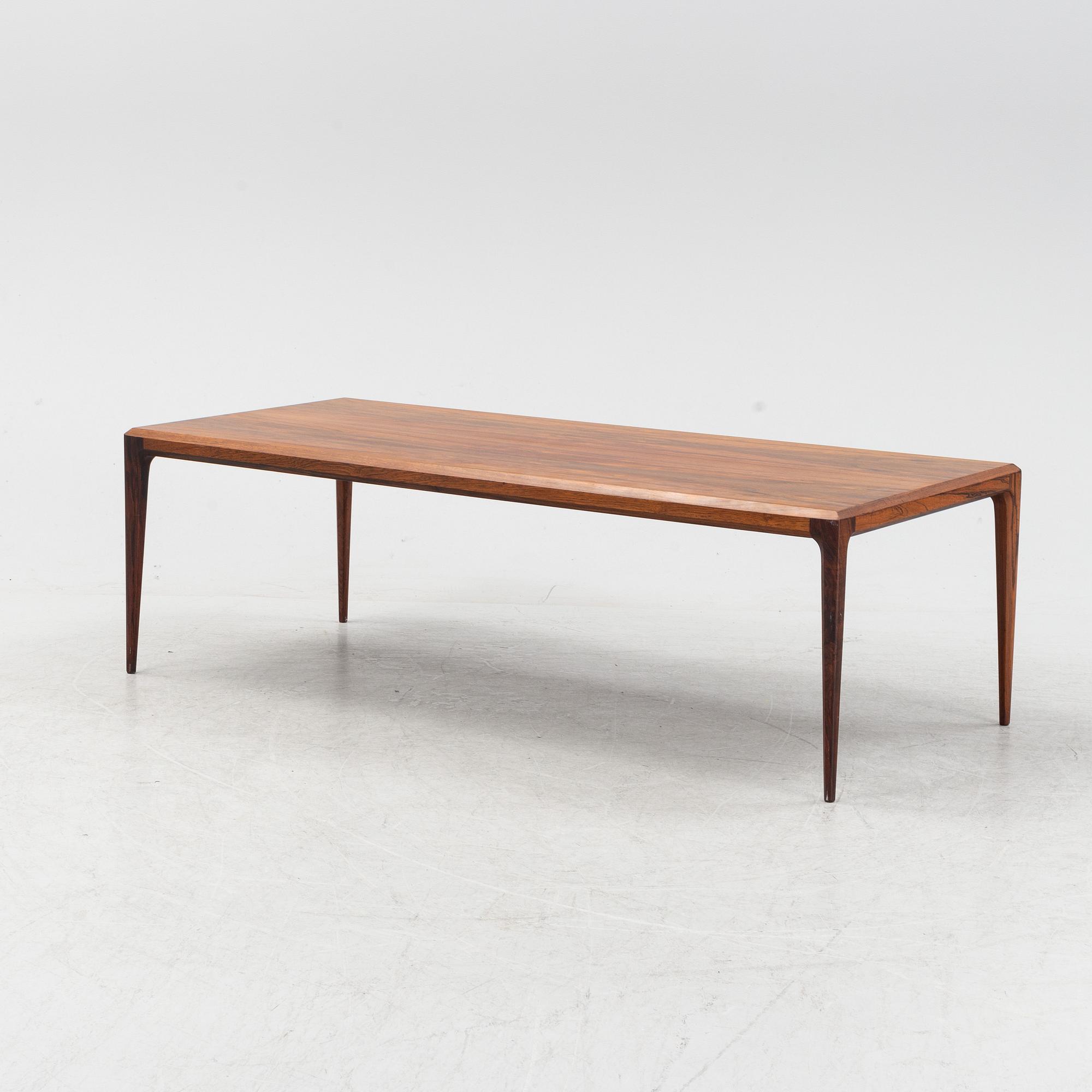 Johannes Andersen, soffbord, Silkeborg, Danmark, 1960-tal.