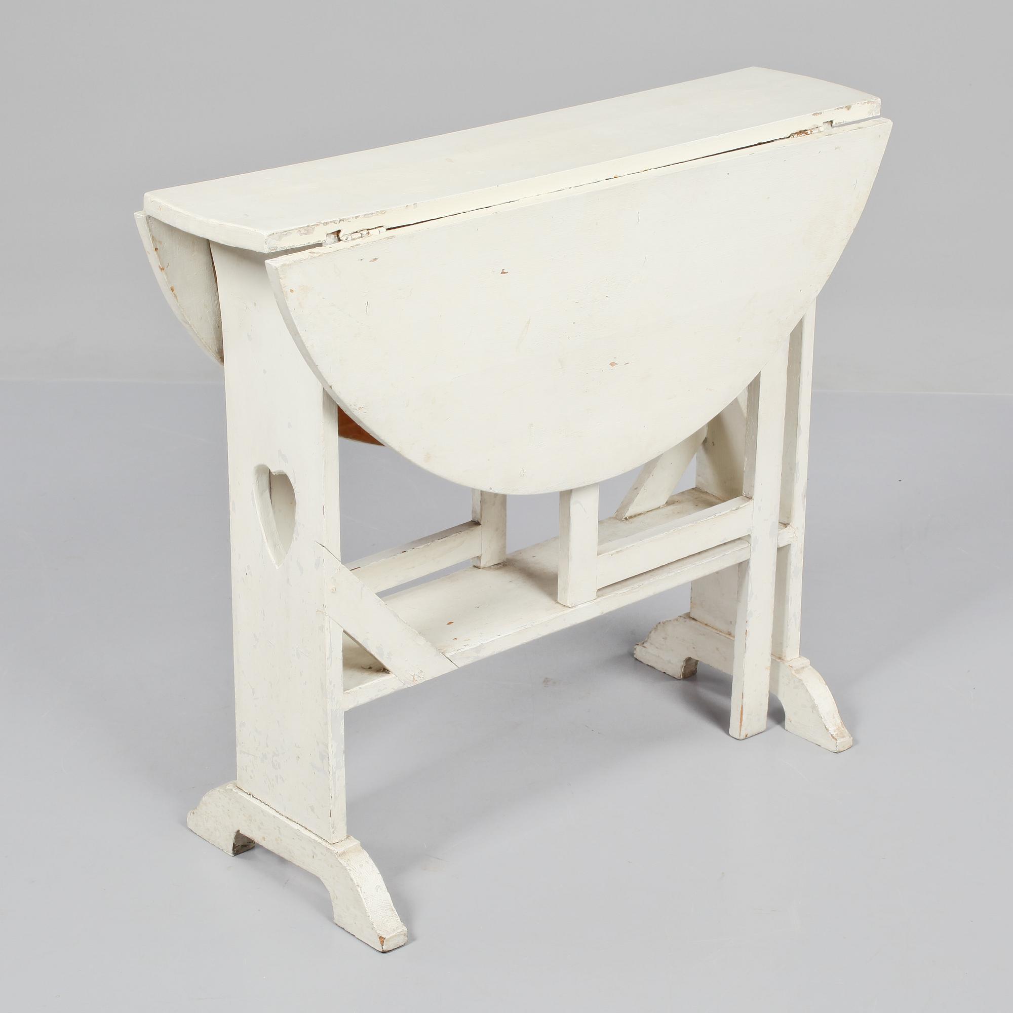 KLAFFBORD, sekelskiftet 1800/1900.