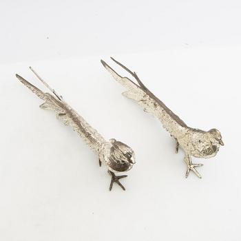 Table ornaments 5 pcs 20th century metal.