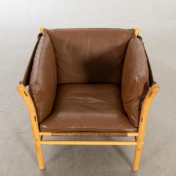 An 'Illona' easy chair by Arne Norell. Second half of 20th century.