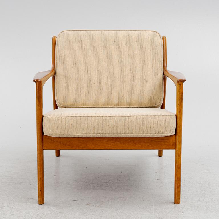 Folke Ohlsson, an 'USA 75' armchair, Dux, second half of the 20th Century.