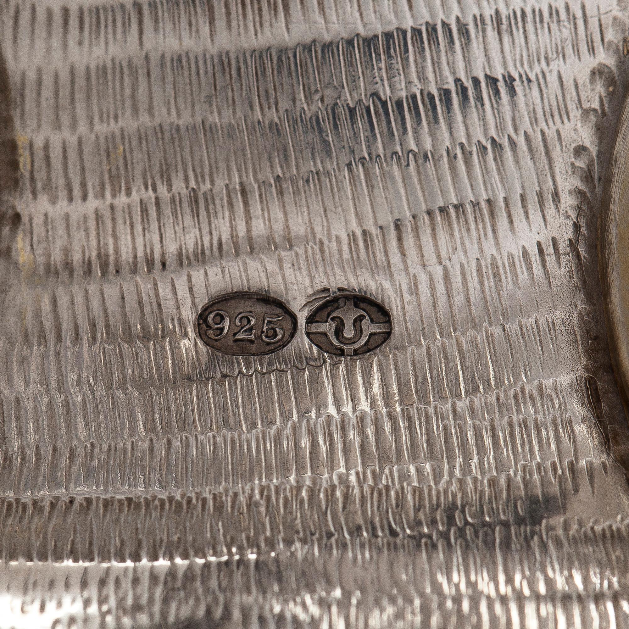 An early 20th-century parcel-gilt silver standing cup, maker's mark presumably Ludwig Neresheimer & Co, Hanau, Germany.