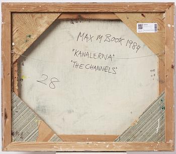 Max Mikael Book, "Kanalerna" ("The Channels").