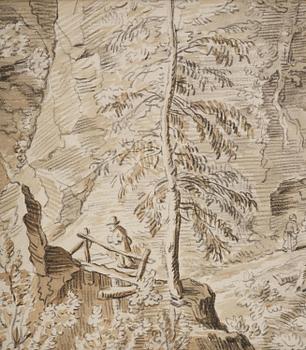 Herman Saftleven, "Am Jungen Rein".