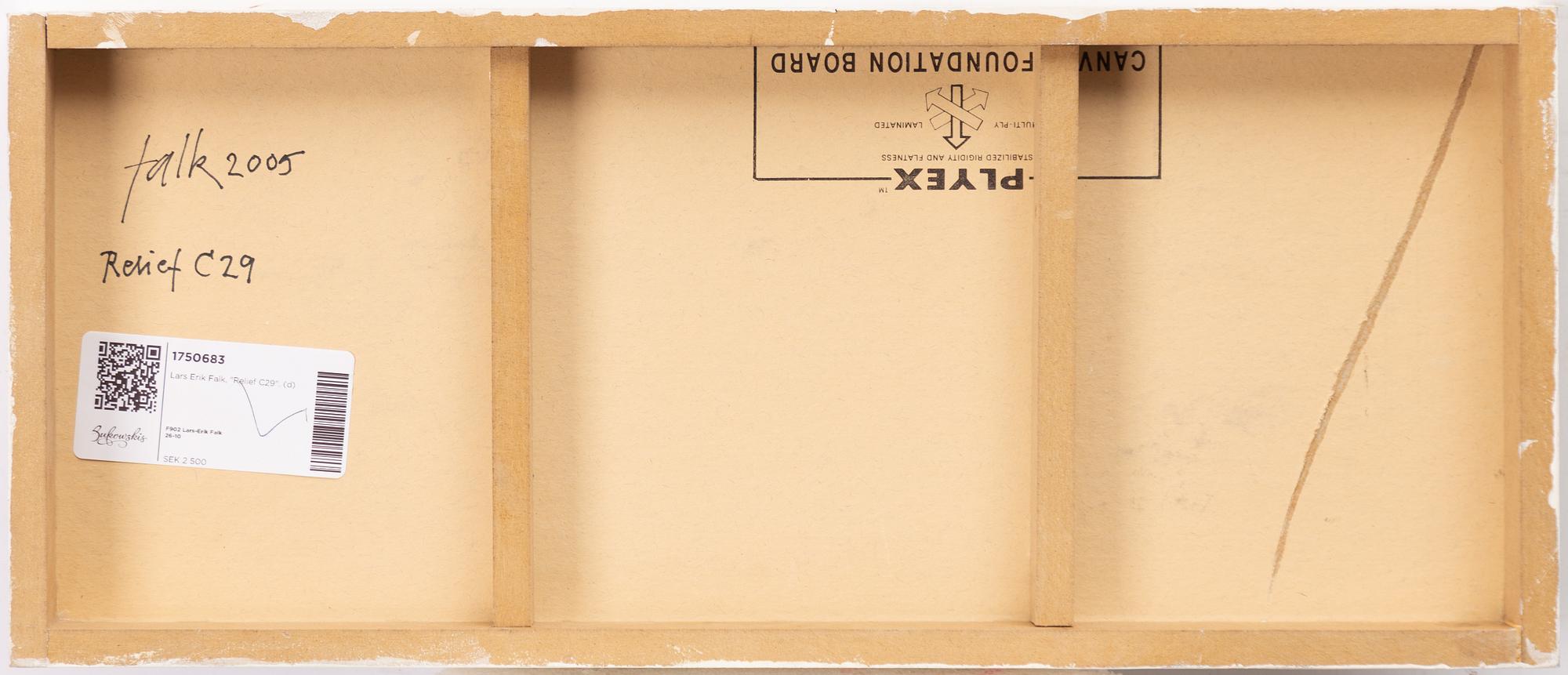 Lars Erik Falk, "Relief C29".