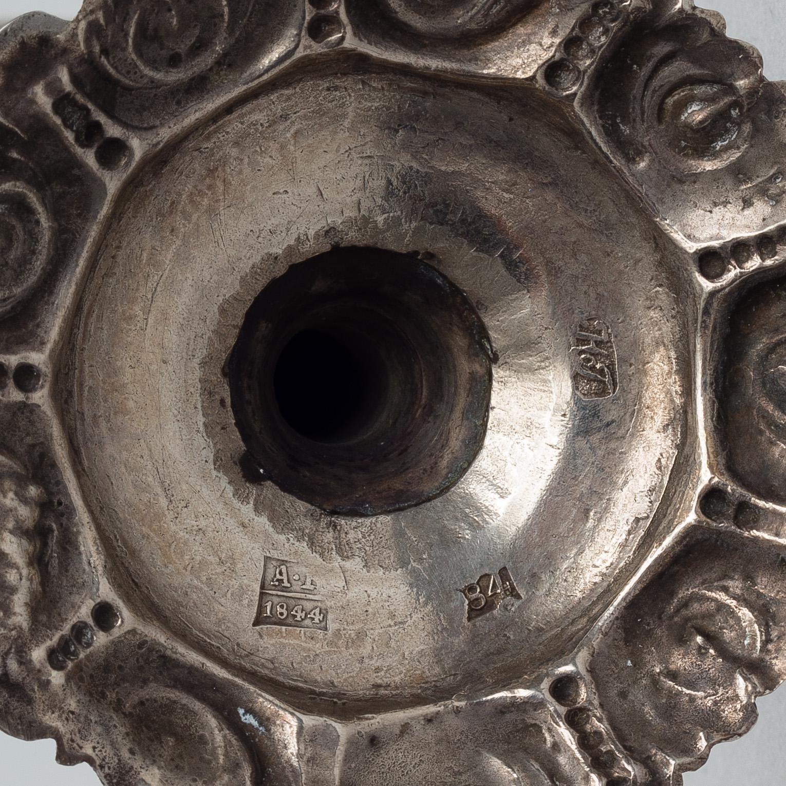 CHAMPAGNESTRUT, silver, Moskva 1844, okänd guldsmed, vikt 80 g.