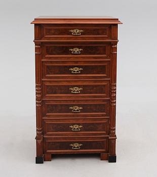 HERRBYRÅ, omkring år 1900.