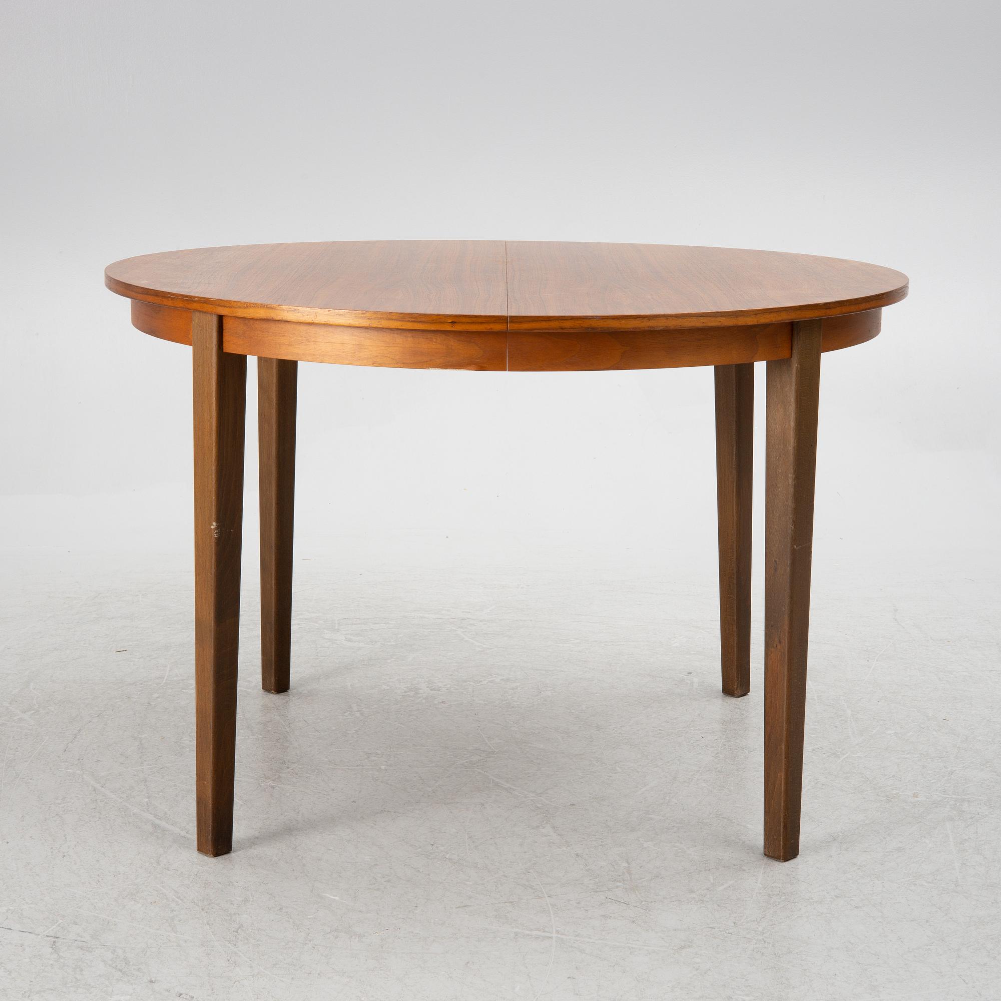 A 1960's dining table.