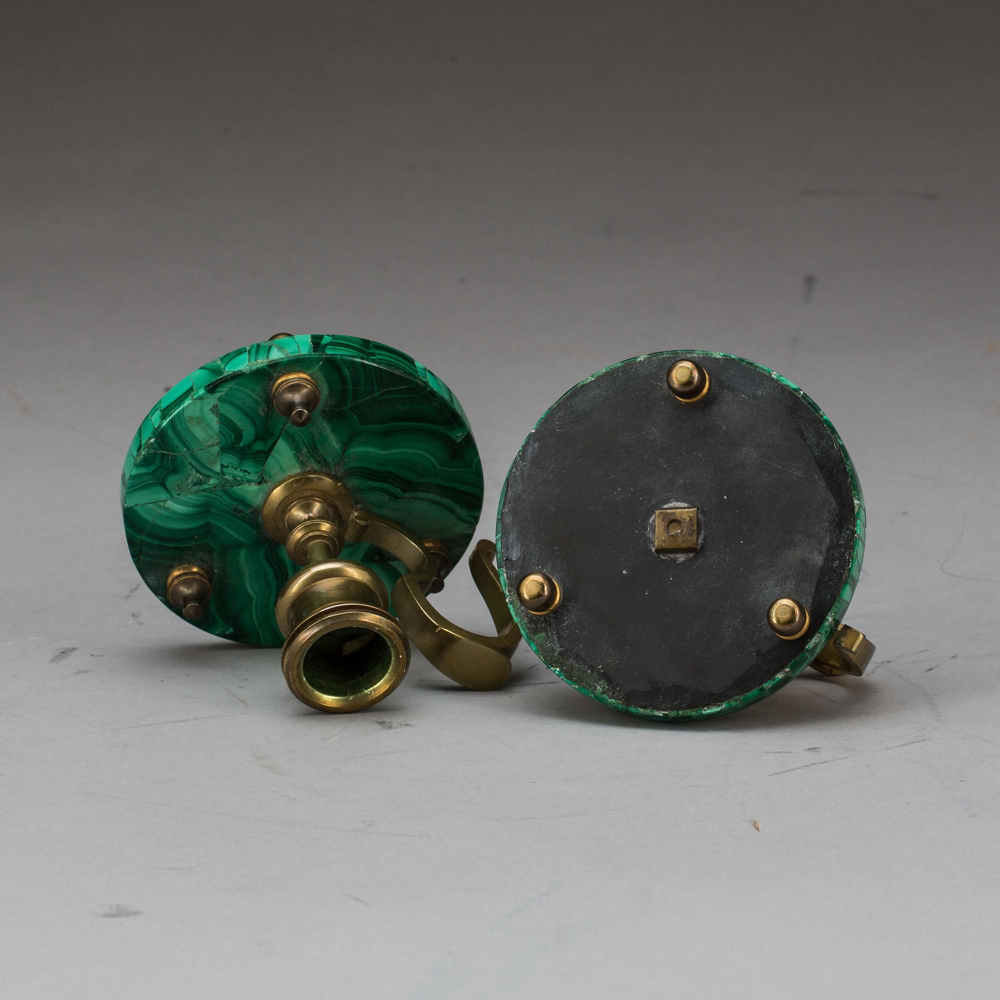 LJUSSTAKAR, ett par, 1900-talets första hälft.