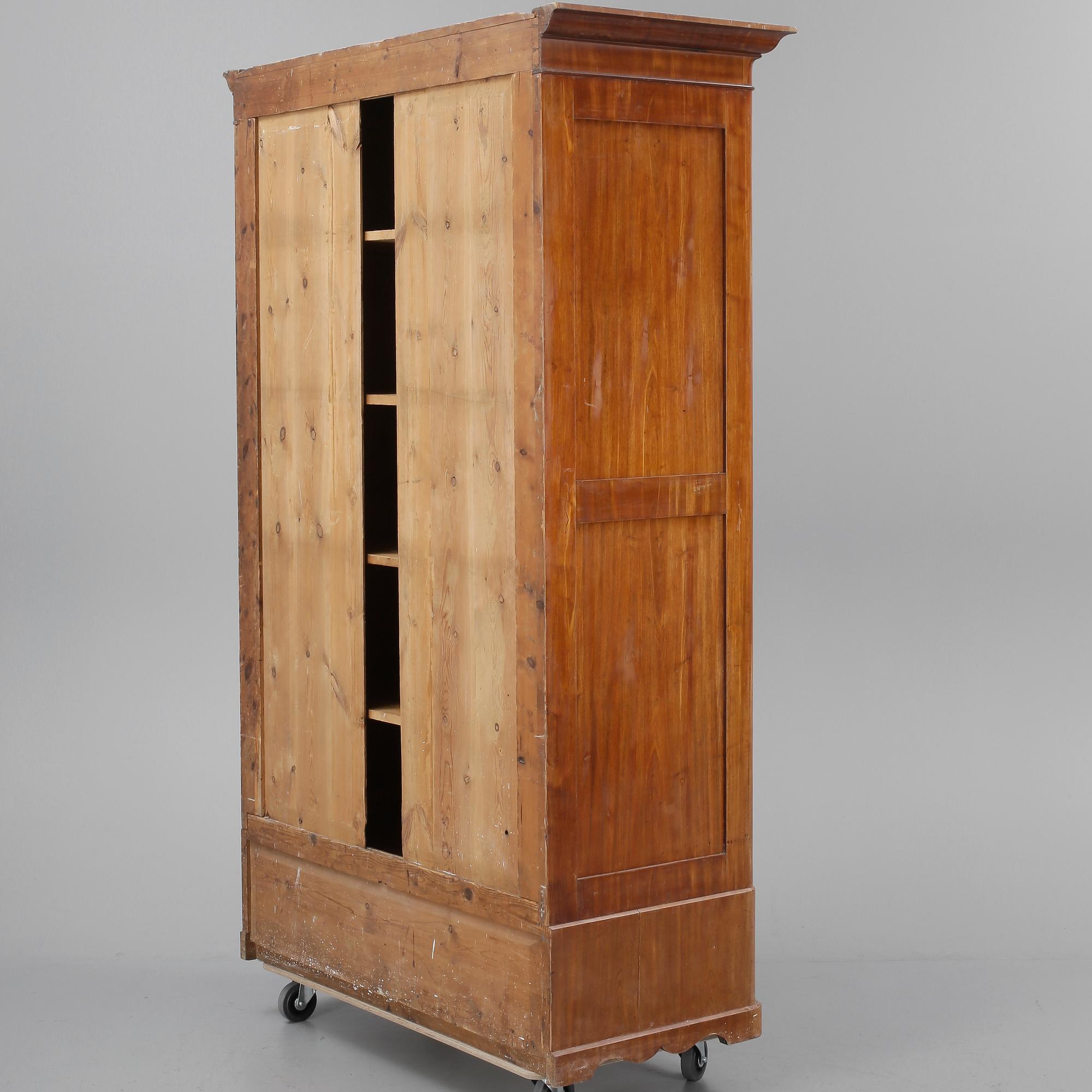 SKÅP, 1800-talets mitt.