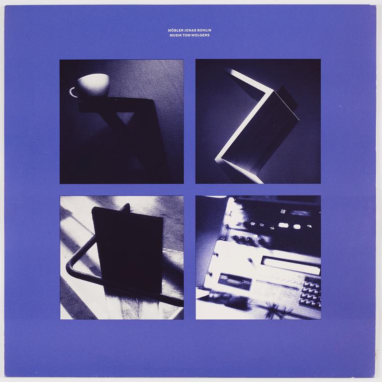 Tom Wolgers, "Sound Construction 4", ed. 500, an album for Jonas Bohlin's exhibition "Hommage", IVM – IVM 17, 1987.