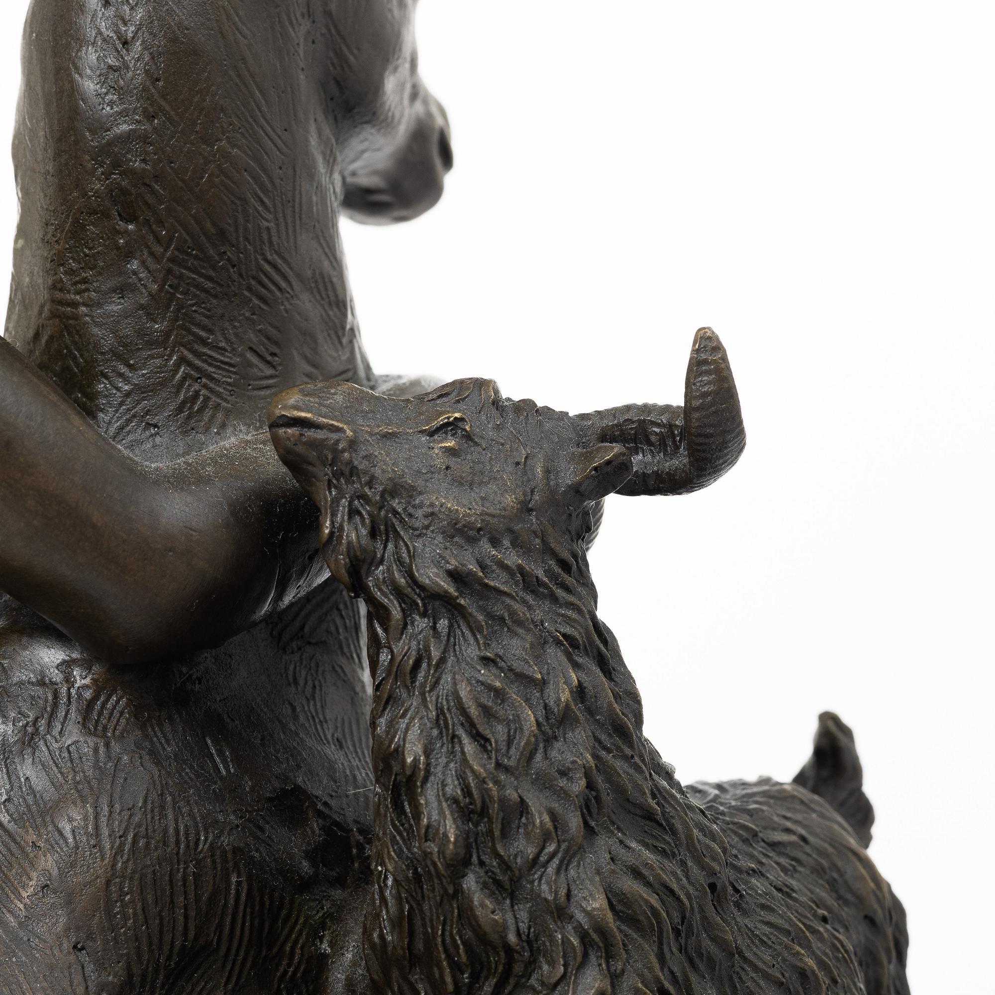 Diana and the deer, P. Jacquiet, after, 21st century.