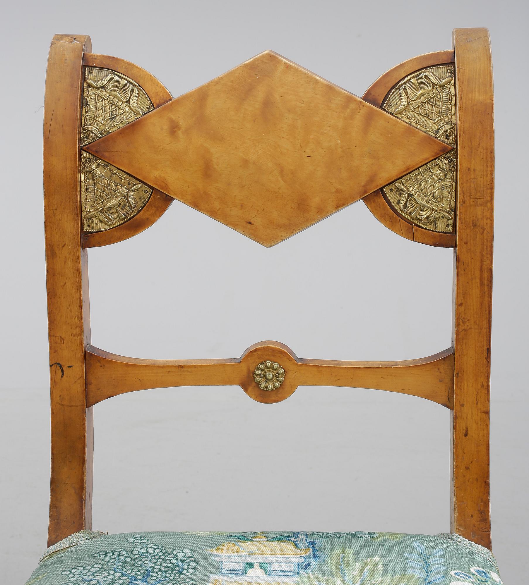 STOLAR, ett par, Karl Johan, 1800-talets första hälft.