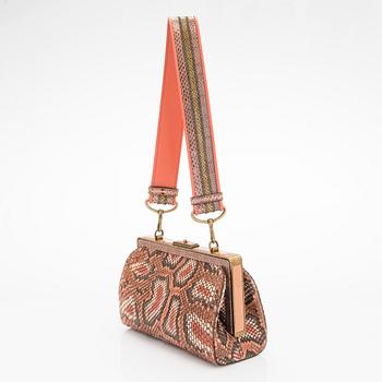 Bottega Veneta, a python skin 'Dahlia Burano' bag, limited edition, Spring 2018.