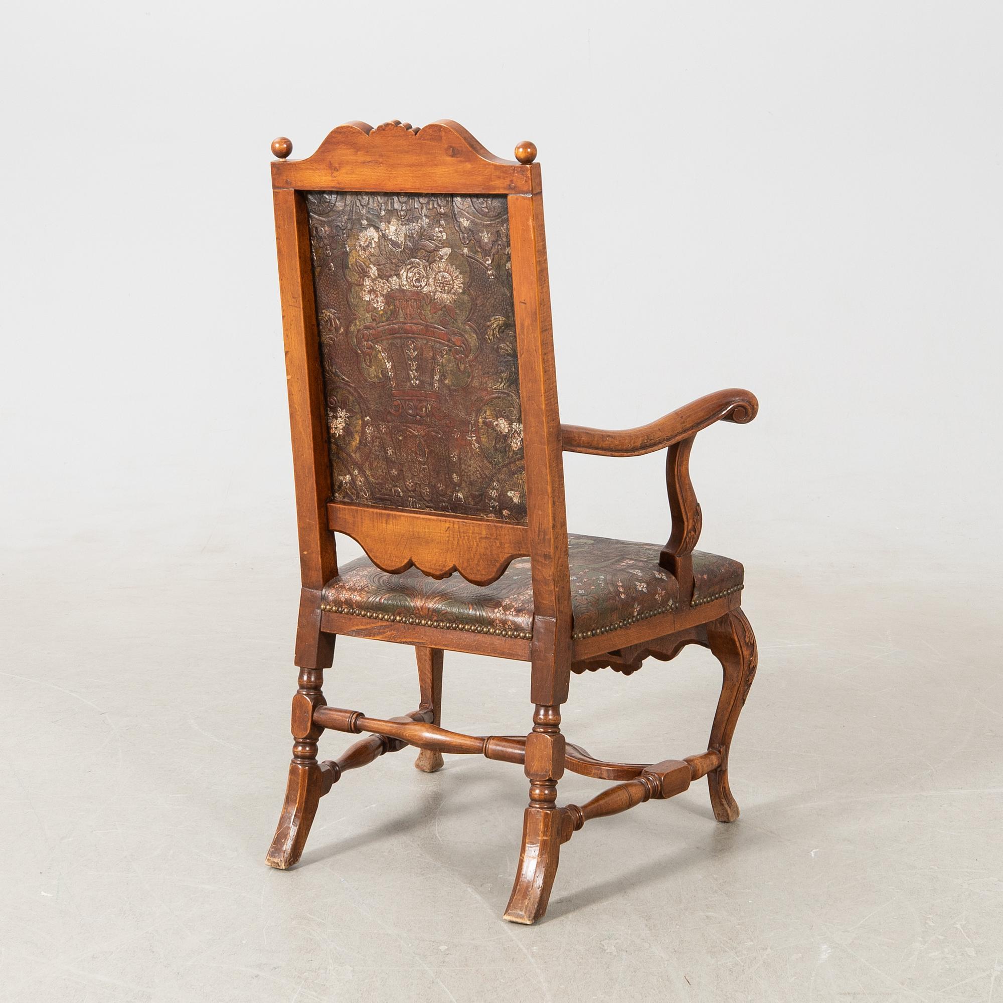 Armchair, Baroque/Baroque style.