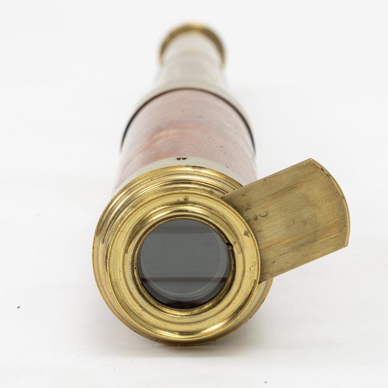 Telescope, by W. Ray, Day & Night, London, end of the 19th century.