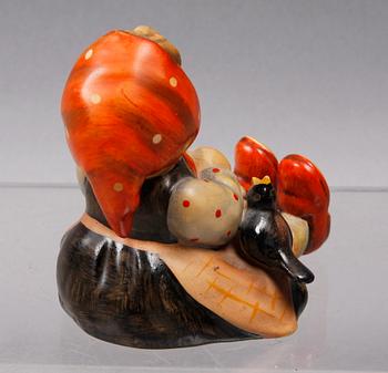 FIGURIN, porslin, Hummel, Goebel. 1930/40-tal.