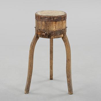 SLAKTKUBBE, 1800/1900-tal.