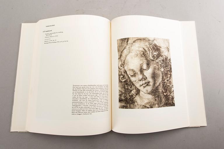 Book, 8 Vol, "Master drawings through the ages", Allhem, Malmö, 1965.
