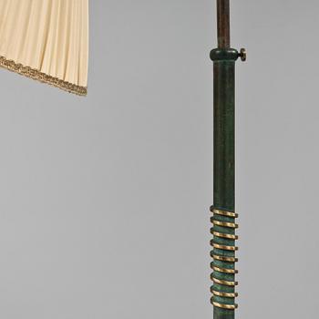 GOLVLAMPA, art déco, 1930-tal.