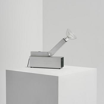 David Taylor, a unique table lamp, "Aluminium Table Lamp #3", Studio Mellösaverken, Sweden, 2025.
