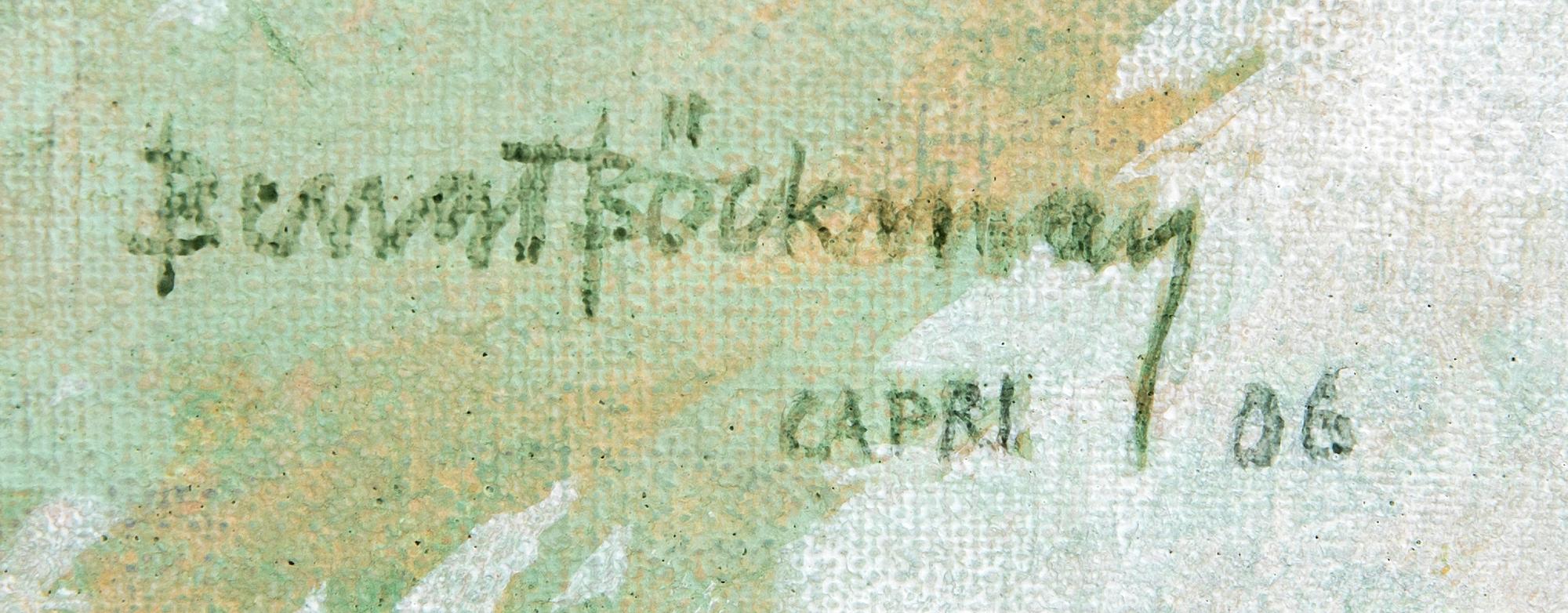 Bengt Böckman, olja på duk signerad och daterad 2006.