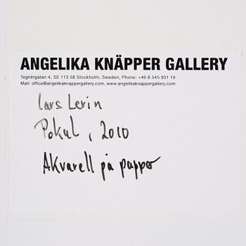 Lars Lerin, Utan titel.