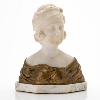 Gustav van Vaerenbergh, sculpture.