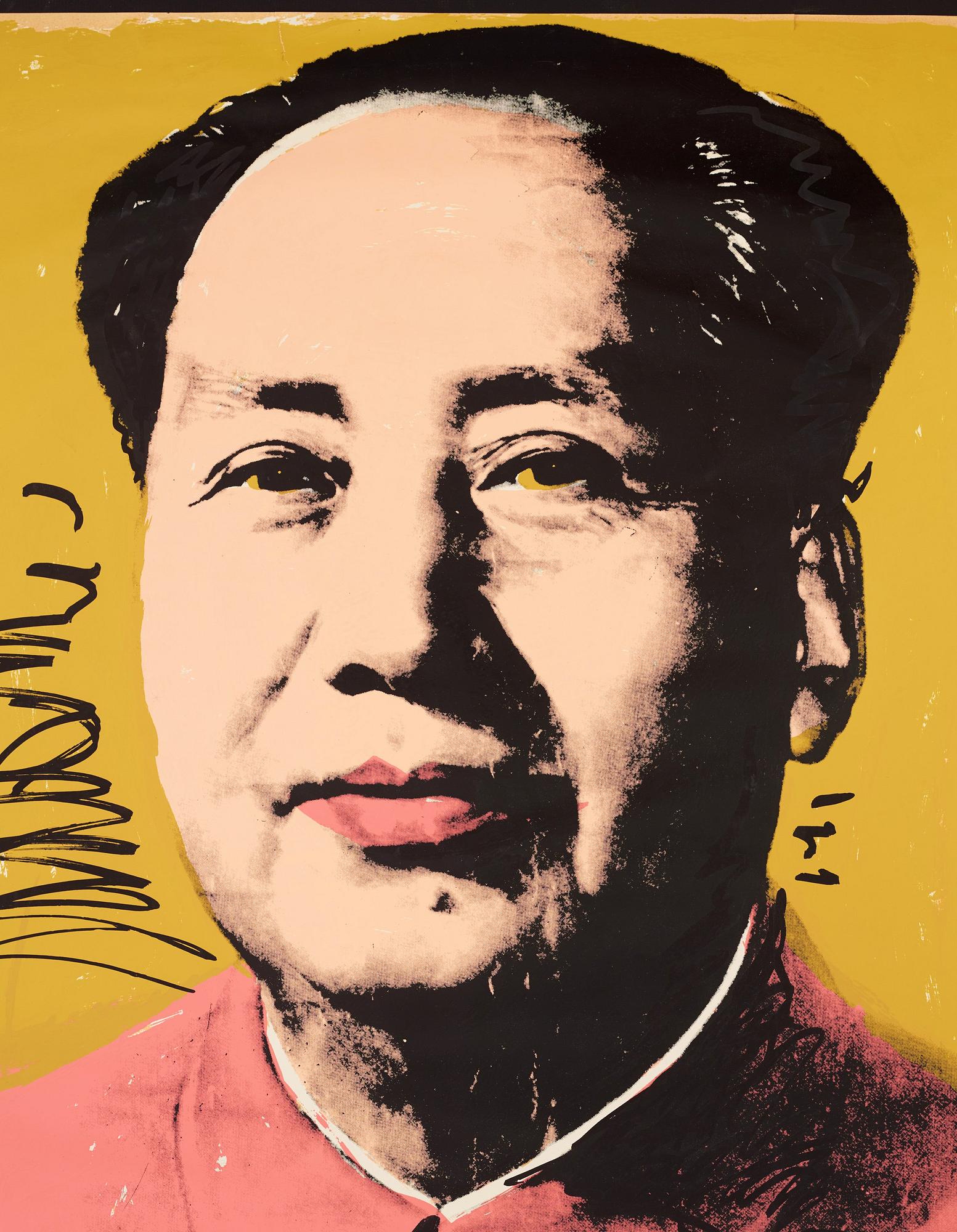 Andy Warhol, ”Mao”.