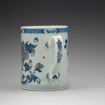 A large imari jug, Qing dynasty, Qianlong (1736-95).