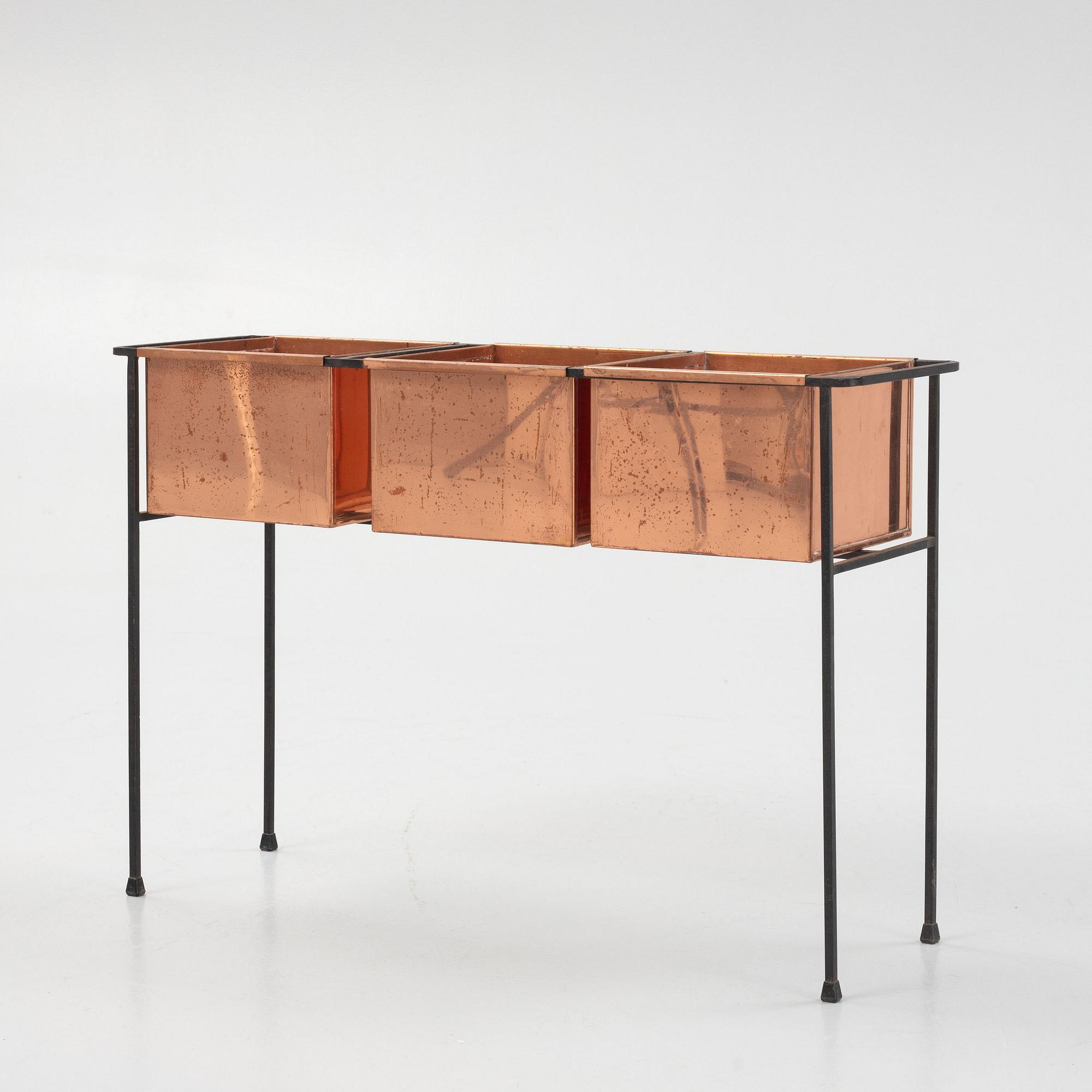 Hans-Agne Jakobsson, blombord, modell "M 76", Markaryd.